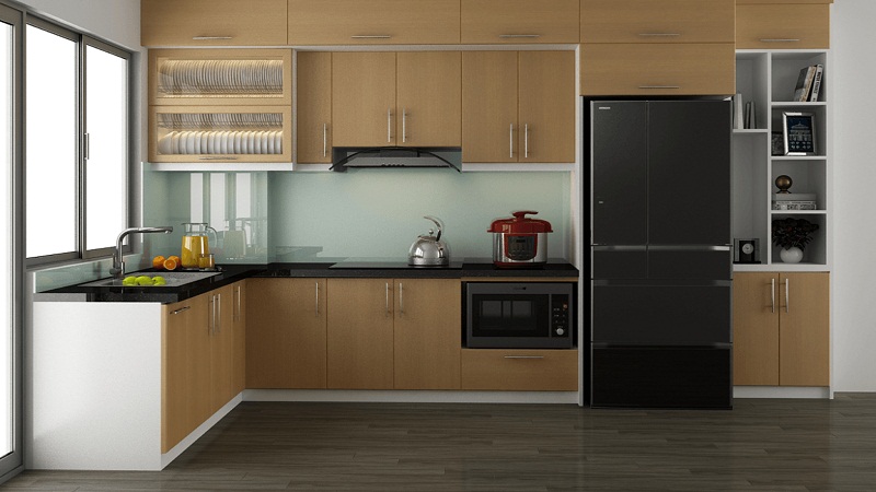 27 Mẫu thiết kế tủ bếp hiện đại và tiện dụng đẹp nhất 2022