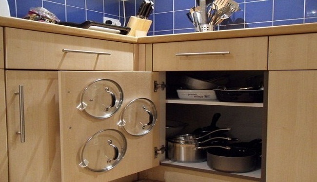 Cách bố trí các ngăn tủ bếp