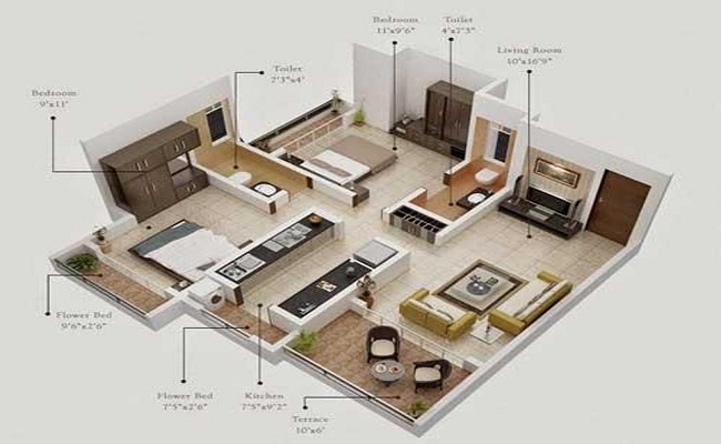 Chi phí thiết kế nội thất chung cư