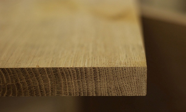 Giá tủ bếp gỗ dổi
