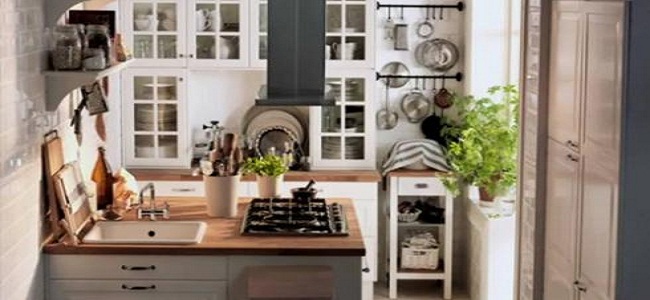 Giải pháp tối đa hóa không gian cho căn bếp nhỏ hẹp