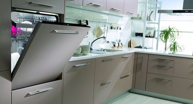 Thiết kế tủ bếp đáp ứng đủ tiện nghi cần thiết