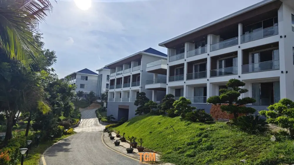 Khối khách sạn đảo Trí Nguyên Nha Trang