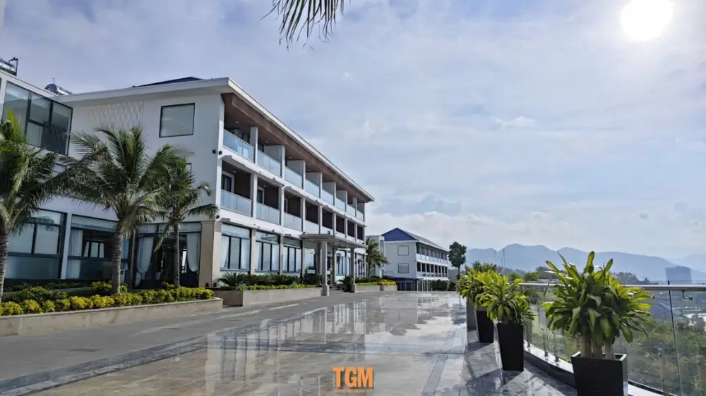 Khối khách sạn đảo Trí Nguyên Nha Trang