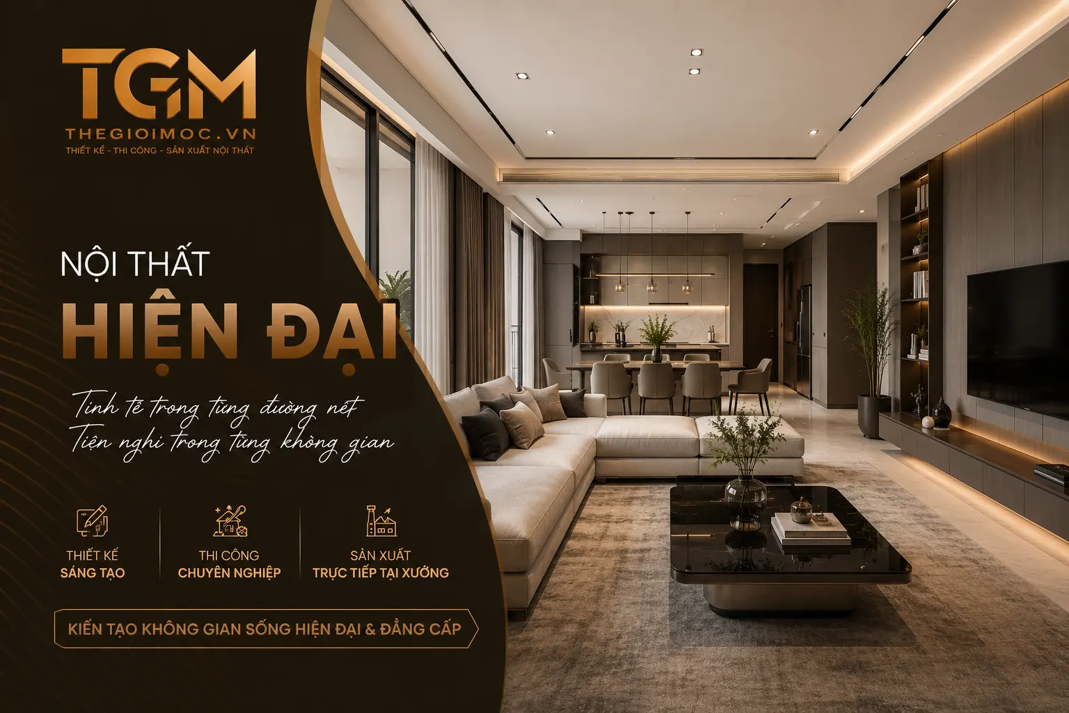 Nội thất hiện đại