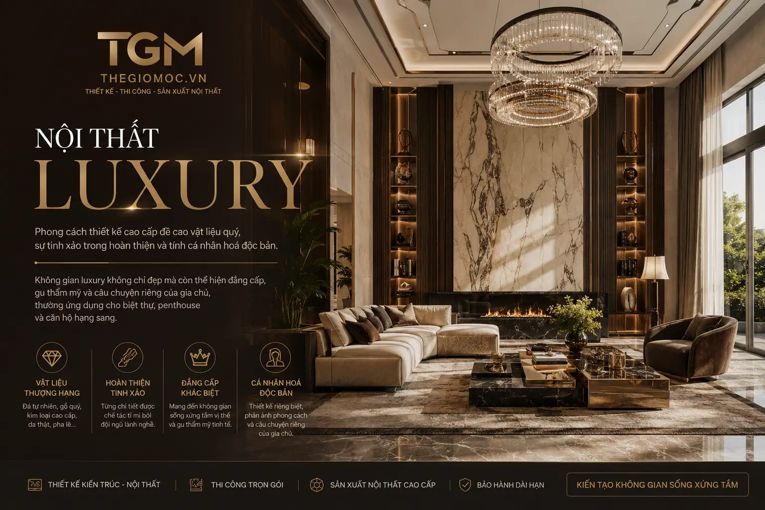 Nội thất luxury