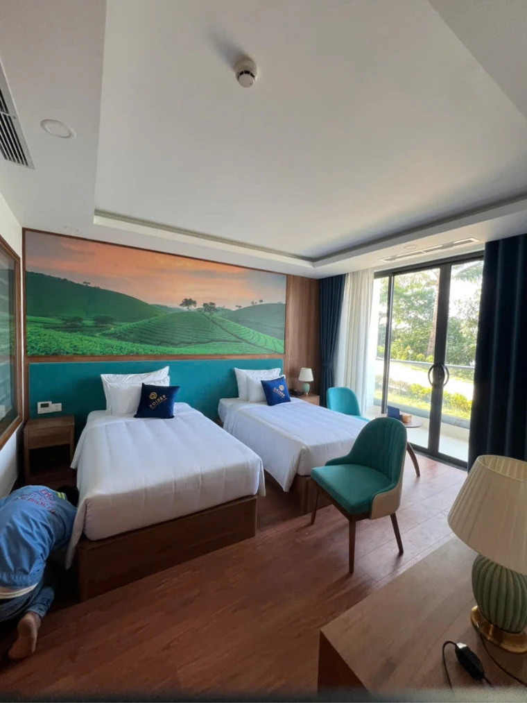 Khối khách sạn đảo Trí Nguyên Nha Trang