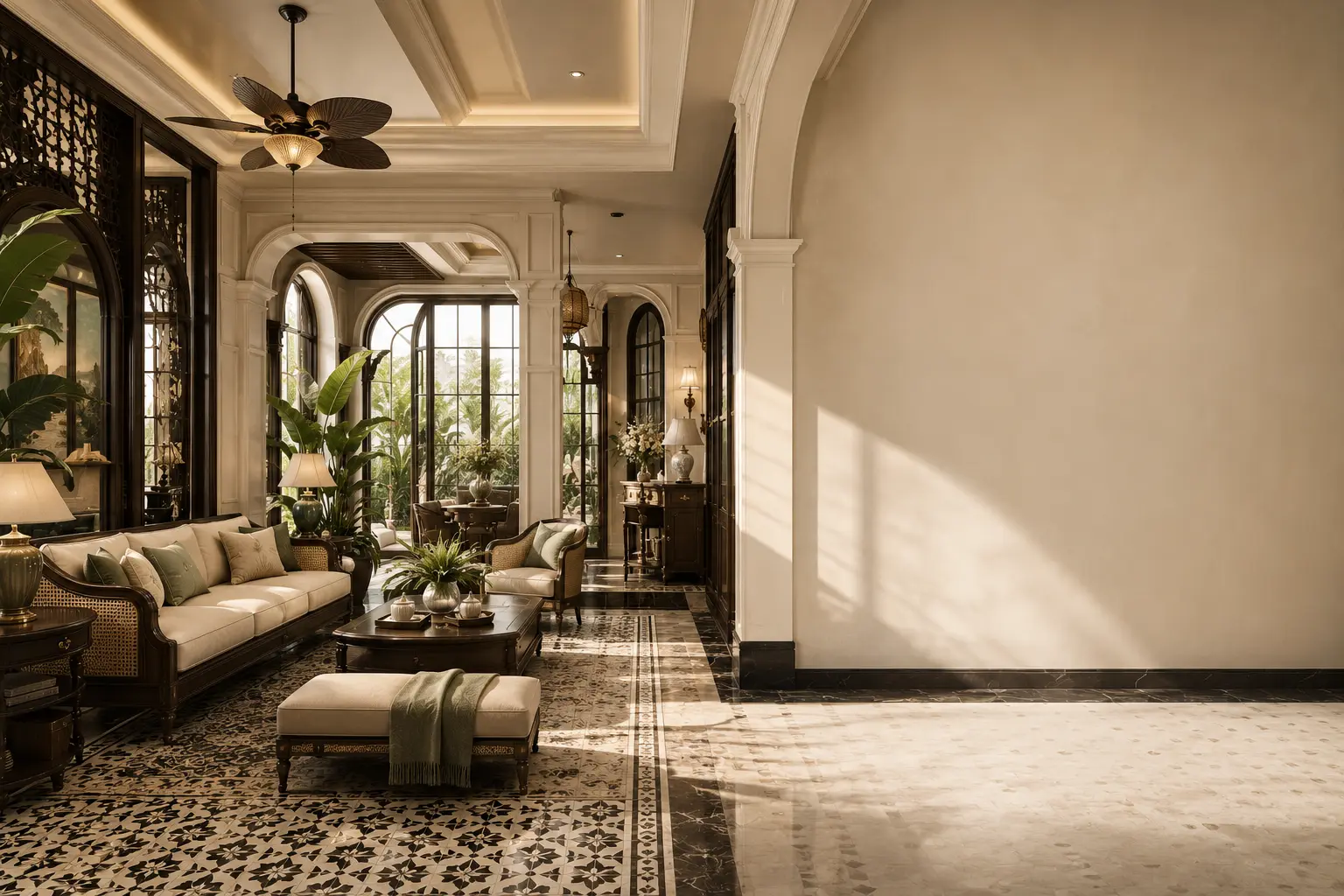 Phong cách thiết kế indochine