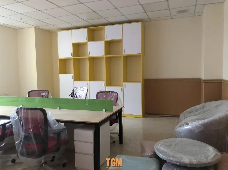 Thi công lắp đặt nội thất trường Đại Học Nam Cần Thơ