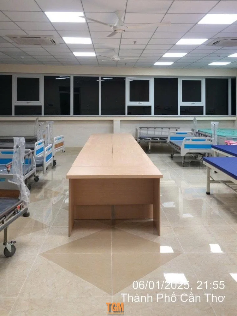Thi công lắp đặt nội thất trường Đại Học Nam Cần Thơ