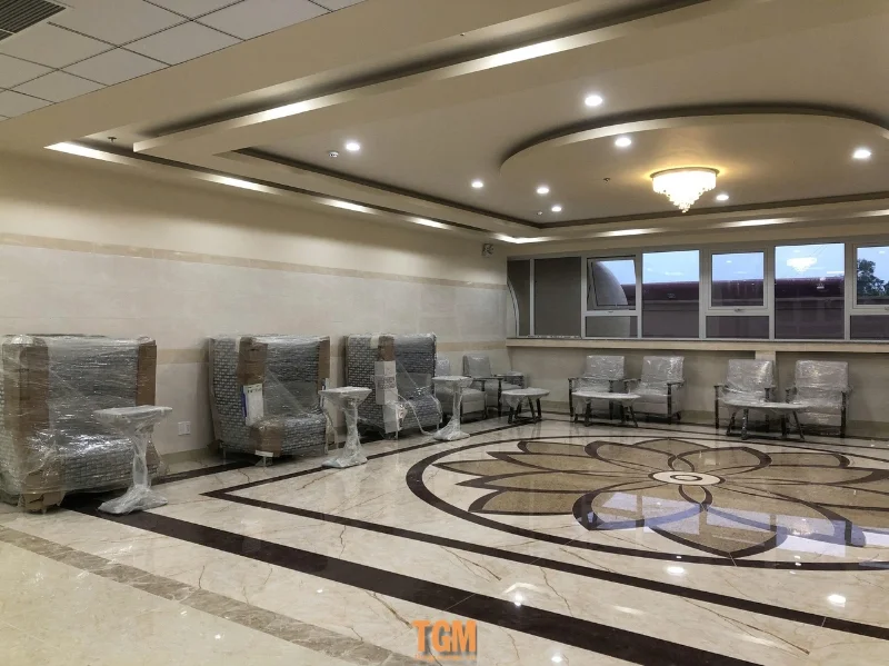 Thi công lắp đặt nội thất trường Đại Học Nam Cần Thơ