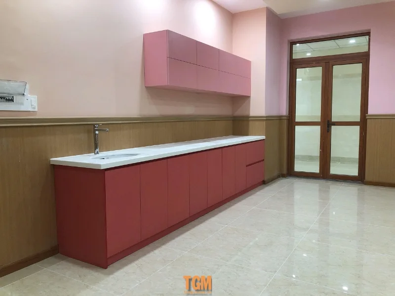 Thi công lắp đặt nội thất trường Đại Học Nam Cần Thơ