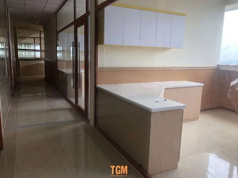 Thi công lắp đặt nội thất trường Đại Học Nam Cần Thơ