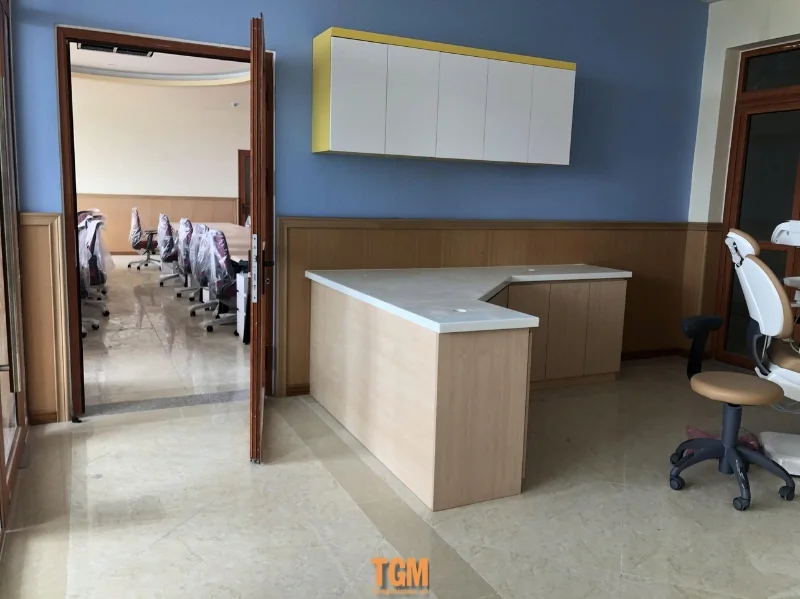 Thi công lắp đặt nội thất trường Đại Học Nam Cần Thơ
