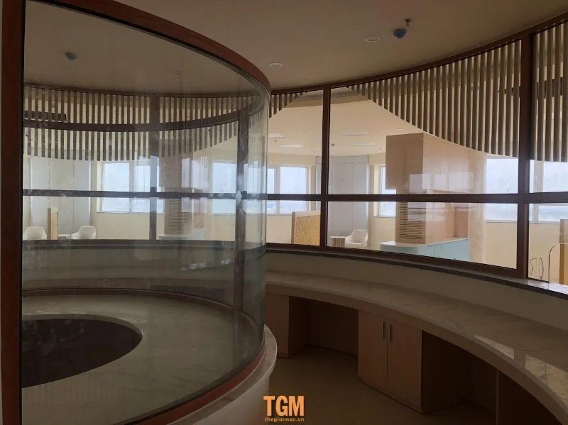 Thi công lắp đặt nội thất trường Đại Học Nam Cần Thơ