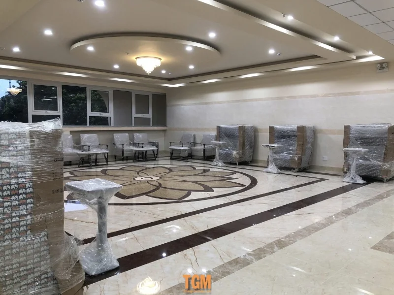 Thi công lắp đặt nội thất trường Đại Học Nam Cần Thơ