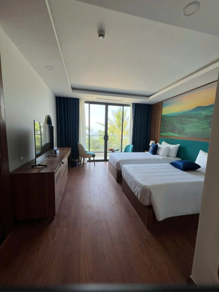 Khối khách sạn đảo Trí Nguyên Nha Trang