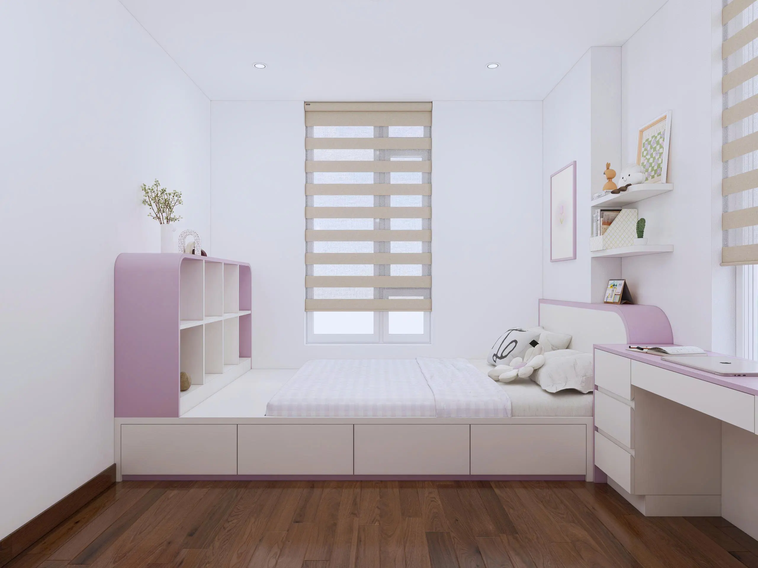 Thiết kế phòng ngủ chung cư Celadon aeon Tân Phú