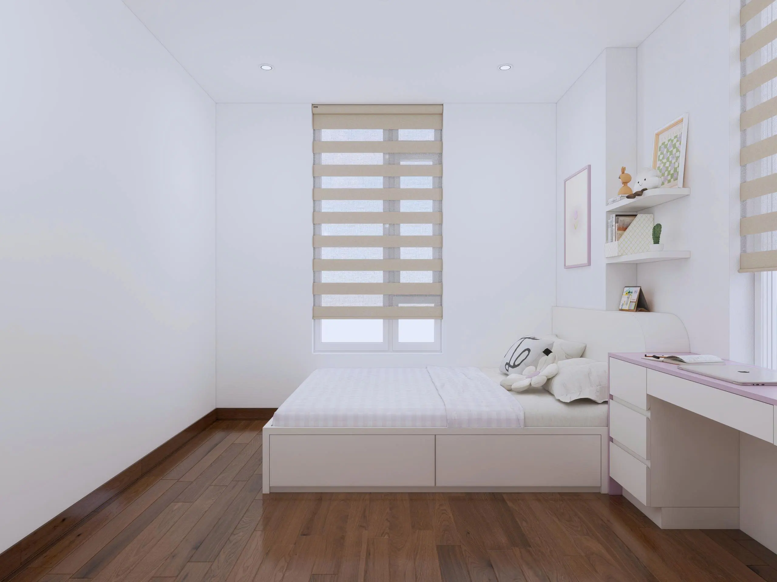 Thiết kế phòng ngủ chung cư Celadon aeon Tân Phú