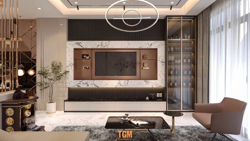 Thiết kế nhà phố – Anh Thạch Tân Phú
