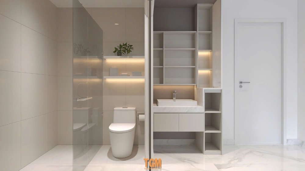 Thiết kế nhà phố – Anh Thạch Tân Phú