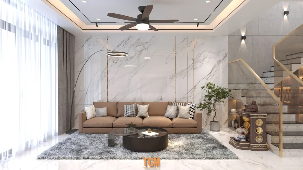 Thiết kế nhà phố – Anh Thạch Tân Phú
