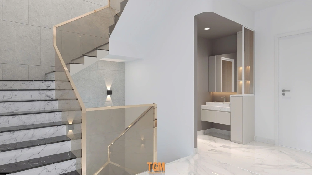 Thiết kế nhà phố – Anh Thạch Tân Phú