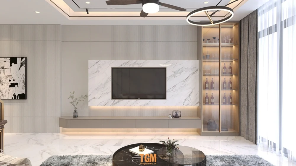 Thiết kế nhà phố – Anh Thạch Tân Phú
