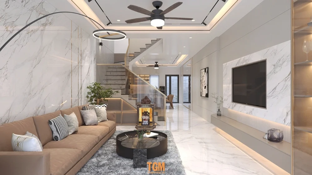 Thiết kế nhà phố – Anh Thạch Tân Phú