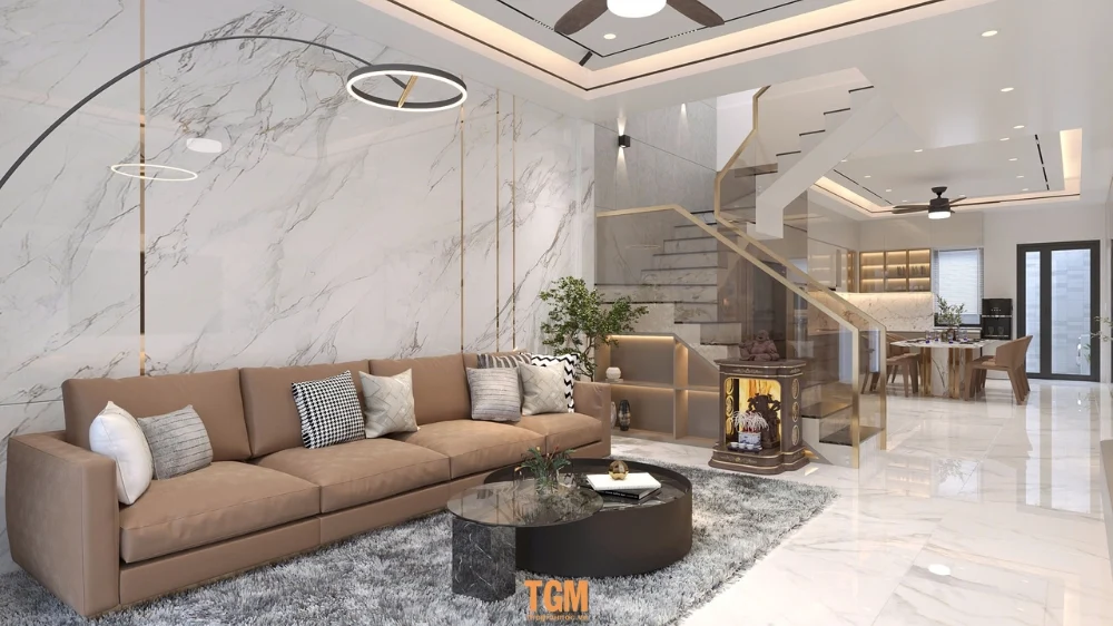 Thiết kế nhà phố – Anh Thạch Tân Phú
