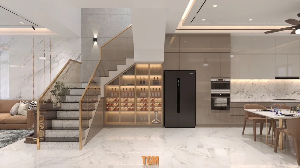 Thiết kế nhà phố – Anh Thạch Tân Phú