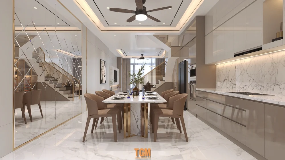 Thiết kế nhà phố – Anh Thạch Tân Phú