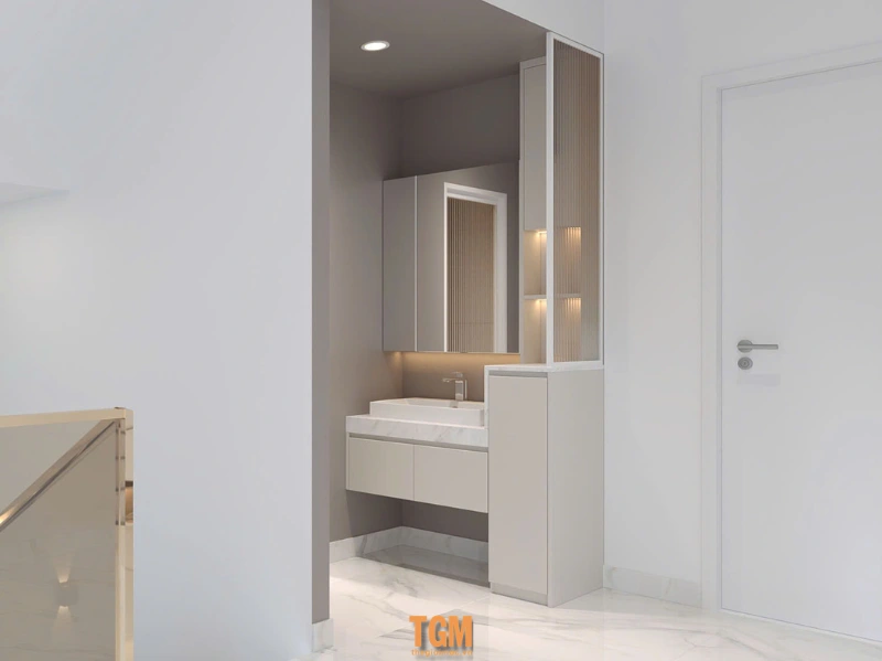 Thiết kế nhà phố – Anh Thạch Tân Phú
