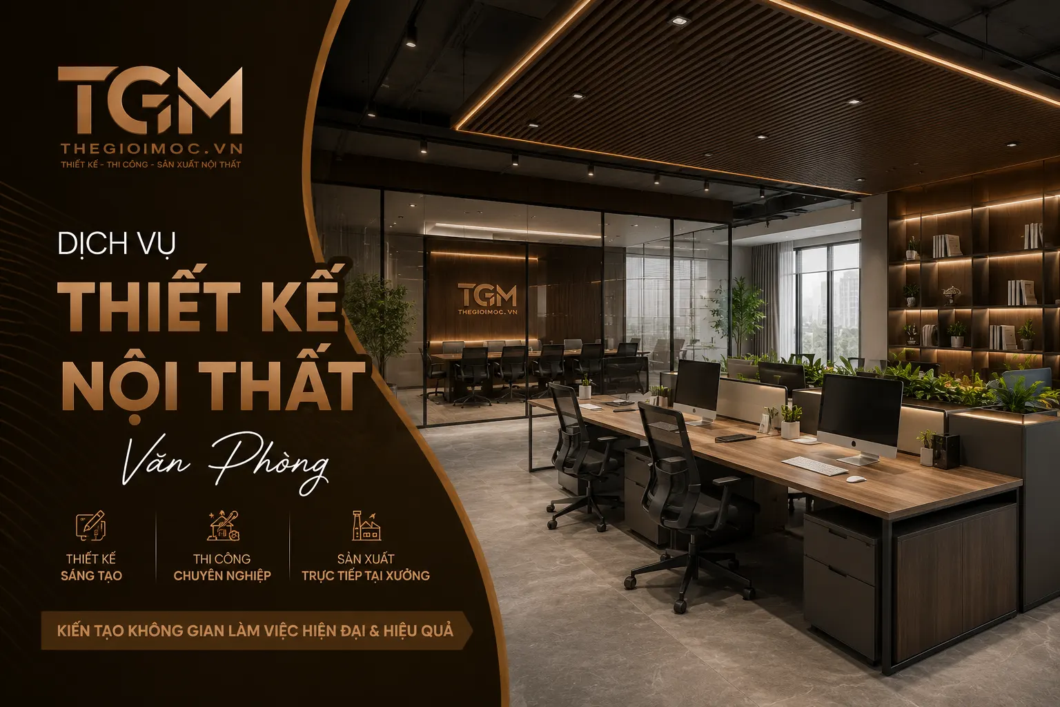 Thiet ke noi that van phong