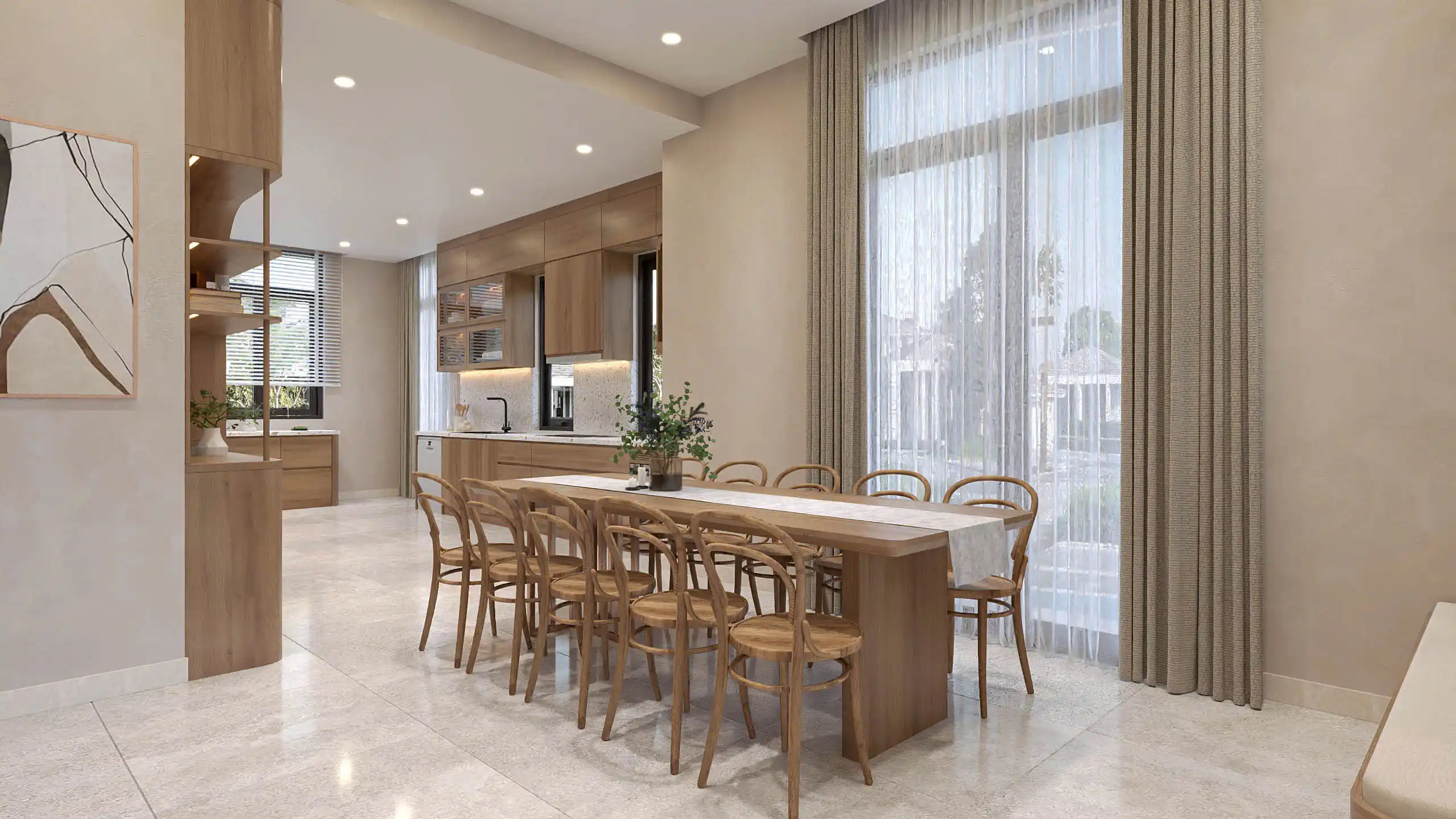 Trọn gói biệt thự – Chị Giao Kiên Giang