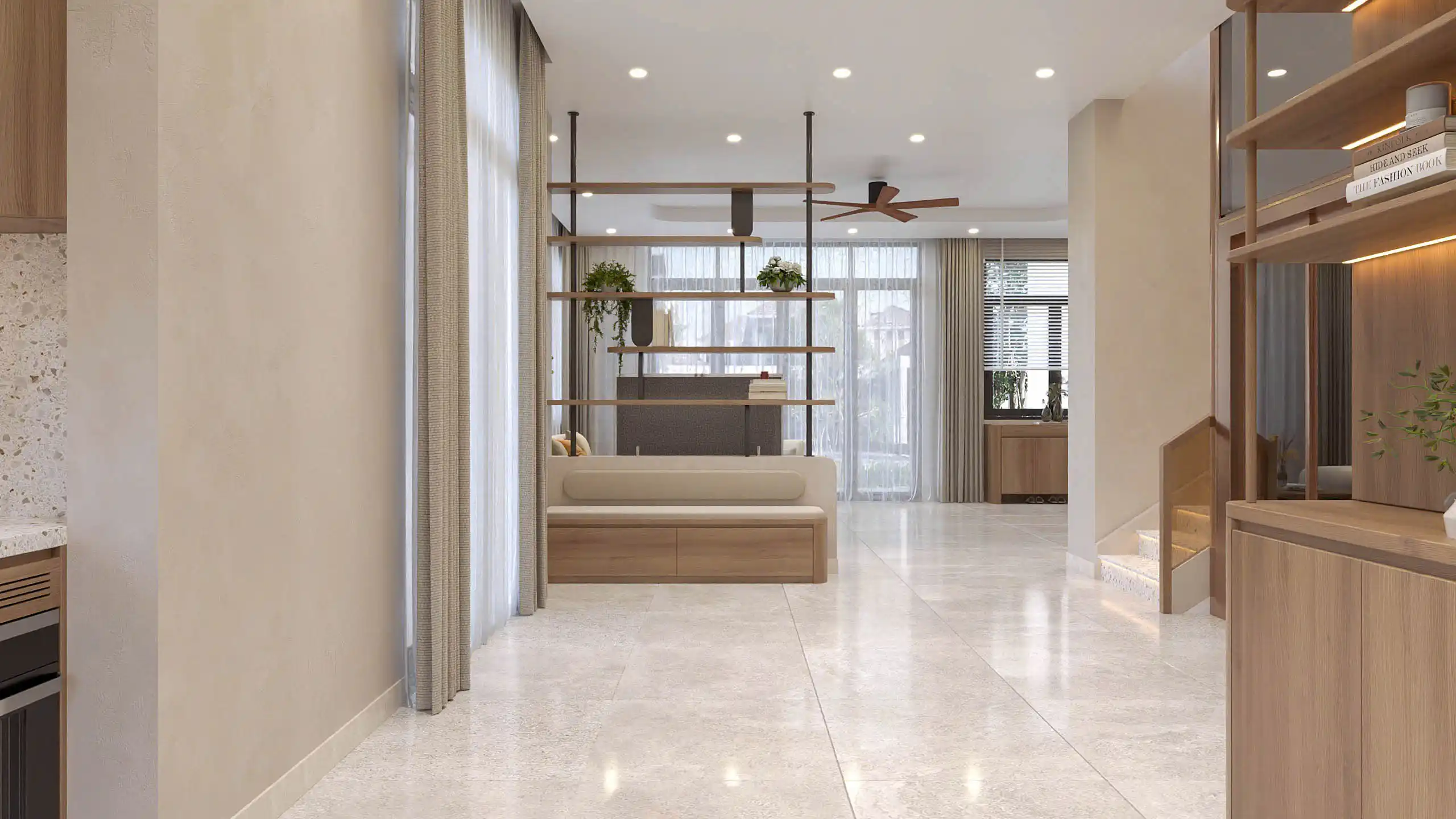 Trọn gói biệt thự – Chị Giao Kiên Giang