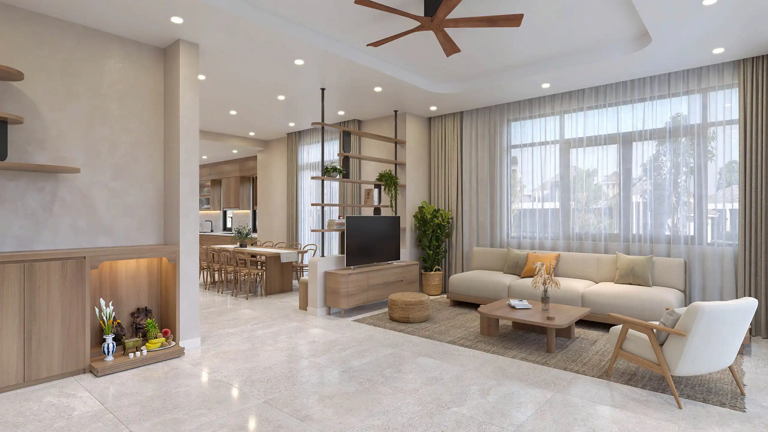 Trọn gói biệt thự – Chị Giao Kiên Giang