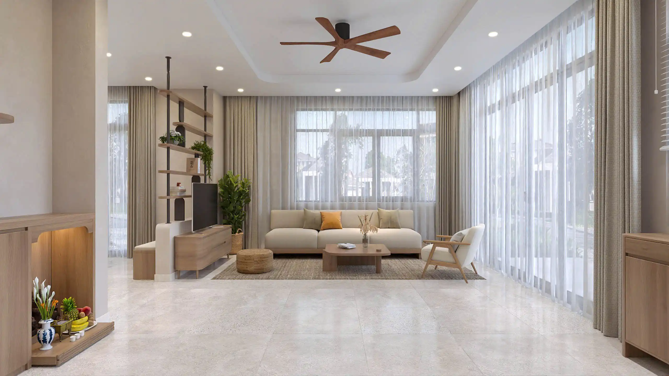 Trọn gói biệt thự – Chị Giao Kiên Giang