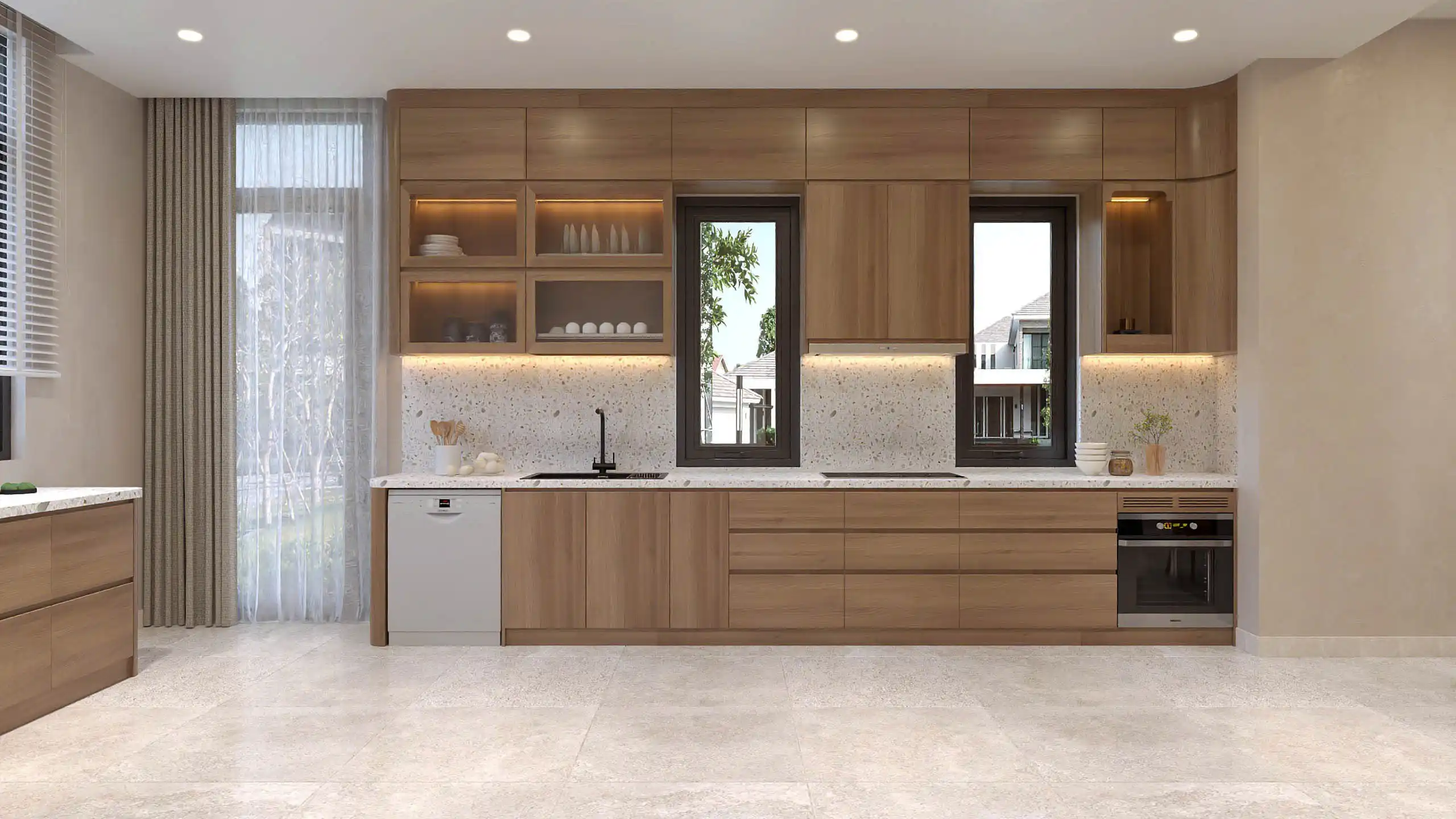 Trọn gói biệt thự – Chị Giao Kiên Giang