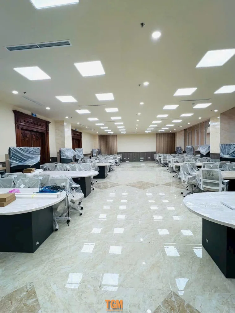 Thi công lắp đặt nội thất trường Đại Học Nam Cần Thơ