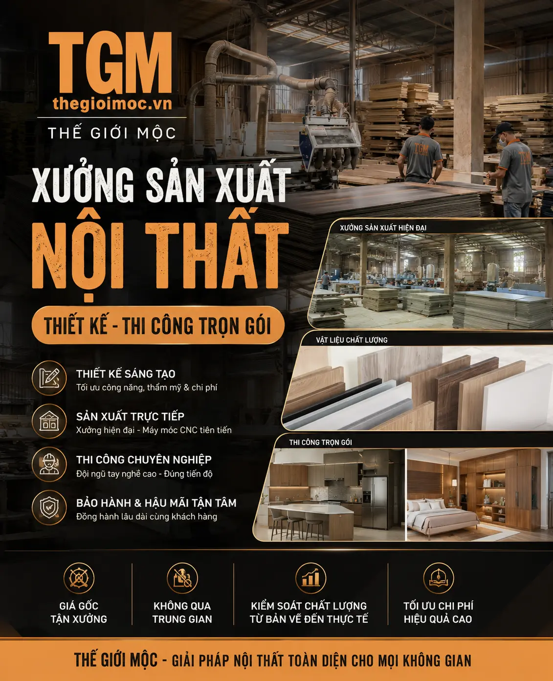Thiet Ke Thi Cong Tron Goi Noi That Cao Cap