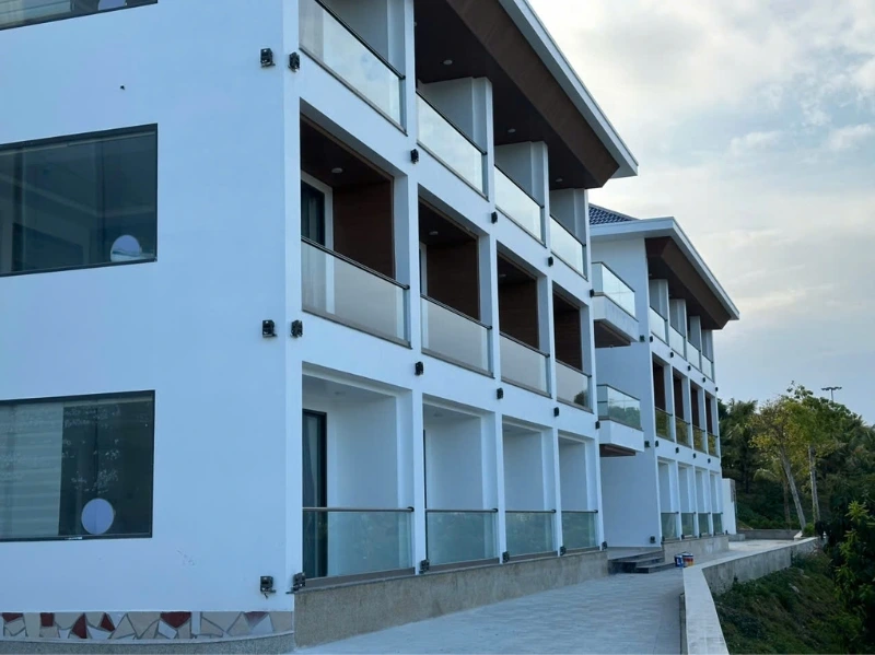 Khối khách sạn đảo Trí Nguyên Nha Trang