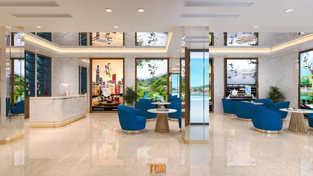Khối khách sạn đảo Trí Nguyên Nha Trang