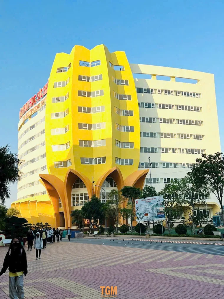 Thi công lắp đặt nội thất trường Đại Học Nam Cần Thơ