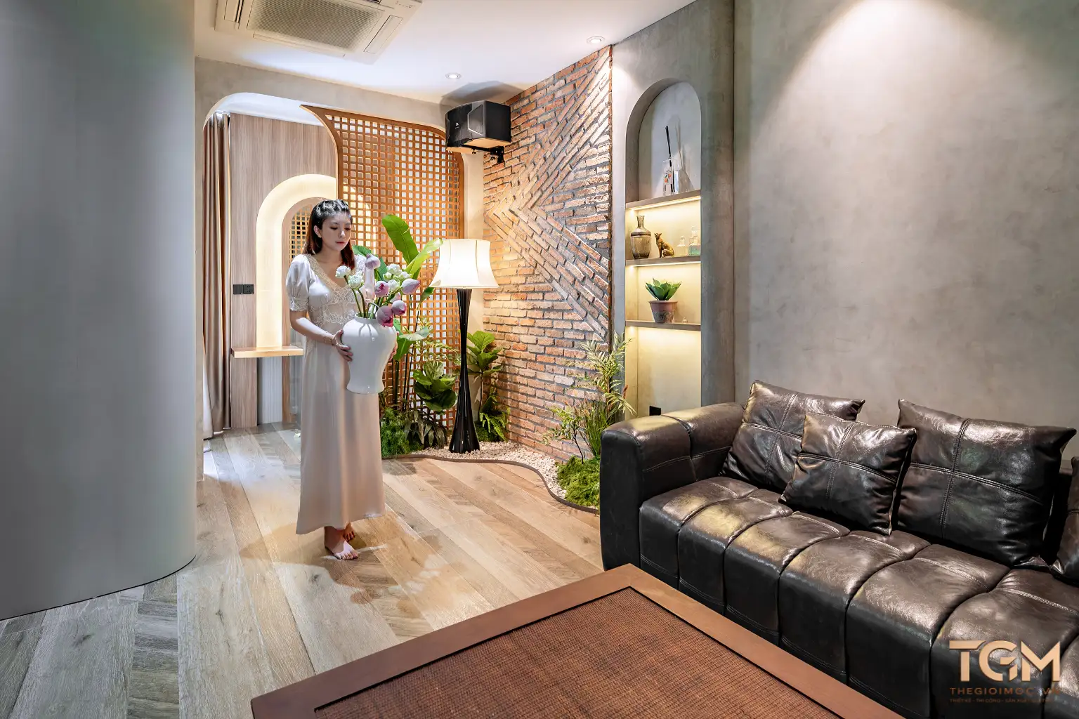 Trọn gói thi công, thiết kế biệt thự chị Trâm - hình ảnh 36