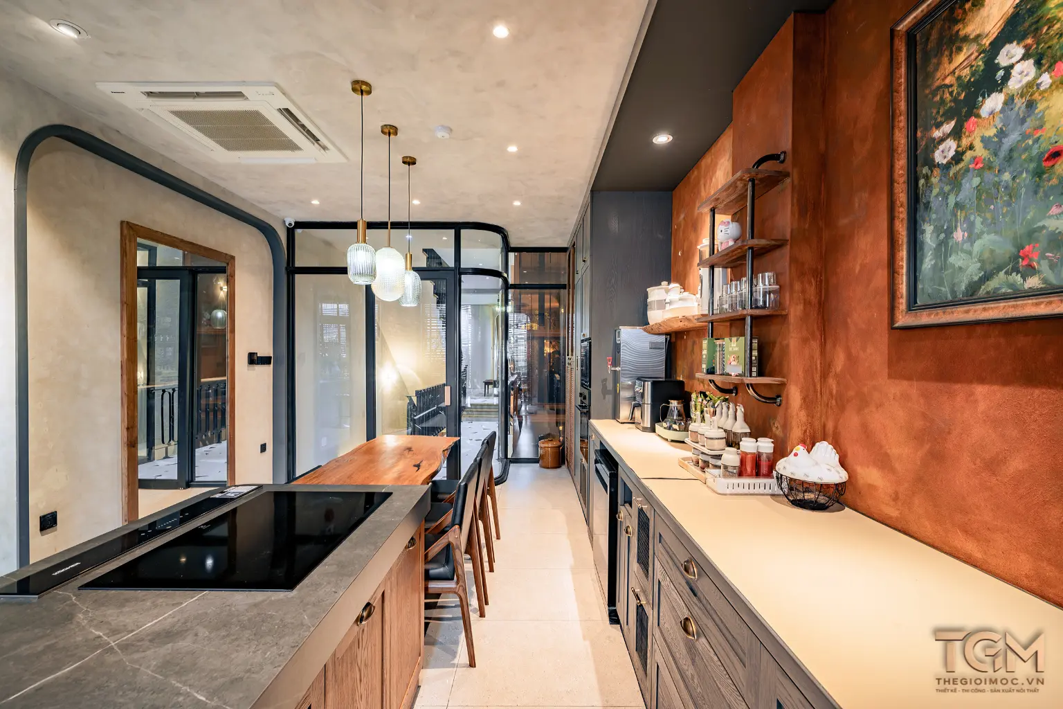 Trọn gói thi công, thiết kế biệt thự chị Trâm - hình ảnh 34