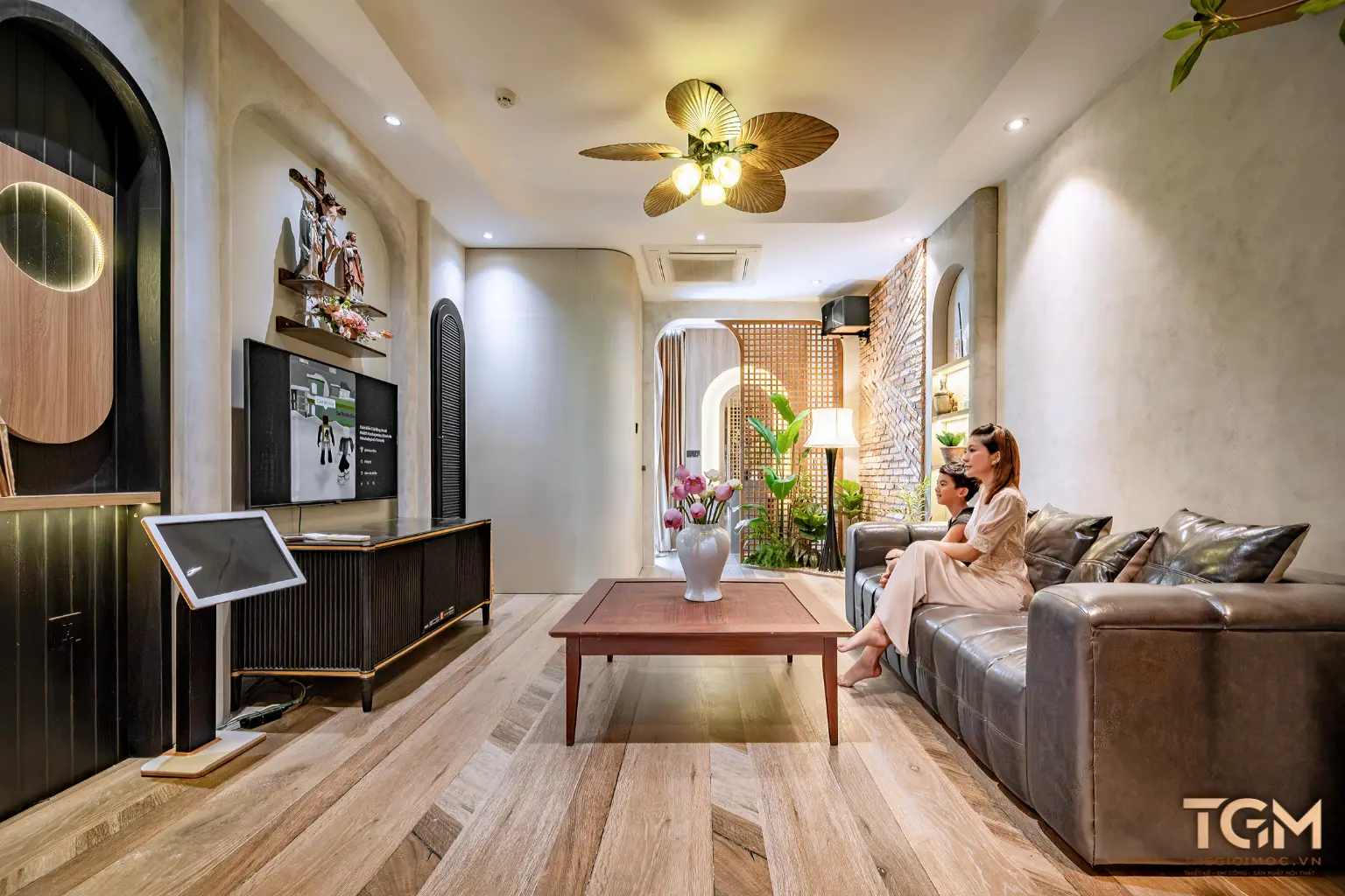 Trọn gói thi công, thiết kế biệt thự chị Trâm - hình ảnh 31