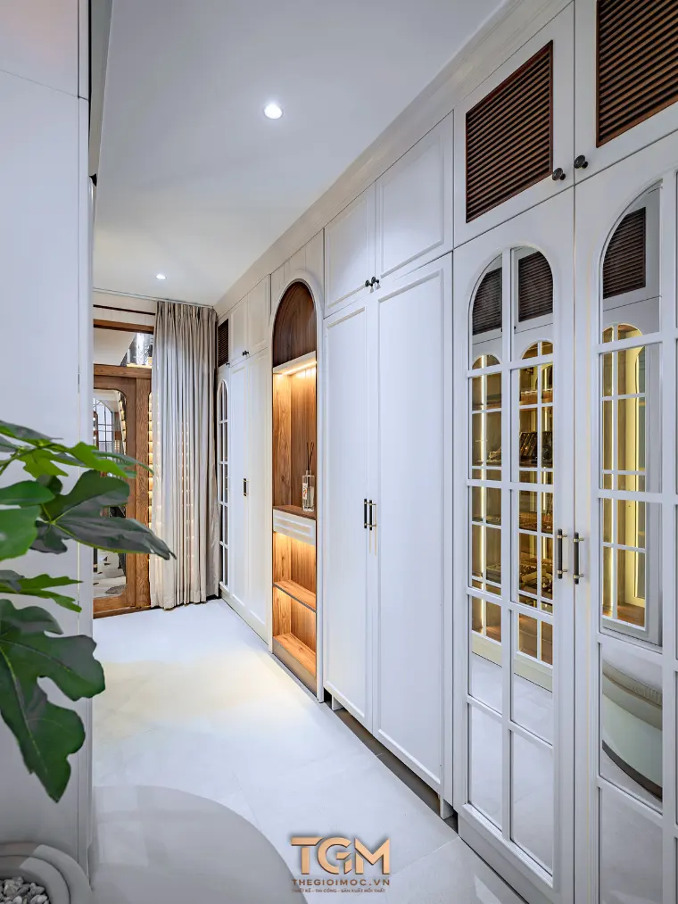 Trọn gói thi công, thiết kế biệt thự chị Trâm - hình ảnh 8