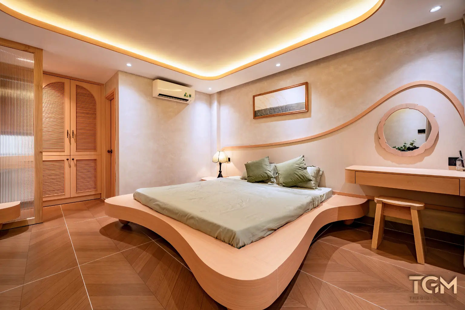 Trọn gói thi công, thiết kế biệt thự chị Trâm - hình ảnh 43
