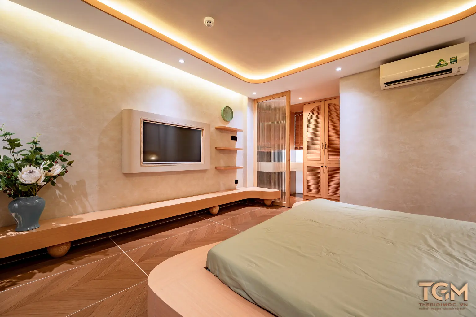 Trọn gói thi công, thiết kế biệt thự chị Trâm - hình ảnh 42
